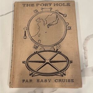 U.S.S.  COLUMBUS CA 74 Yr: 1958 West Pac Navy CRUISE BOOK